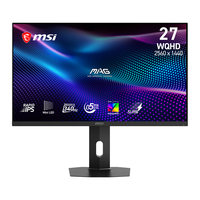 微星 MAG276QRM34 QD-MiniLED 黑色 27英寸 电脑显示器