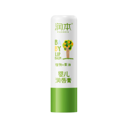 润本 婴幼儿唇周舒缓膏唇膏  4g1支