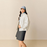 88VIP:斯凯奇 2026新品潮流夹克男女宽松翻领运动外套户外软壳短款风衣