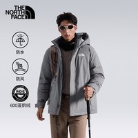 北面 鹅绒服男拓野防水羽绒外套户外TheNorthFace|8P0H