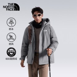 北面 鹅绒服男拓野防水羽绒外套户外TheNorthFace|8P0H