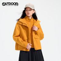 88VIP：OUTDOOR PRODUCTS 2026秋季新款套绒冲锋衣女户外三合一防水透湿