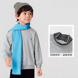 巴拉巴拉 加绒保暖 儿童卫衣