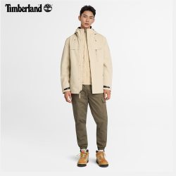 Timberland 男三合一防水外套冬羽绒内胆防寒保暖|A2M6X