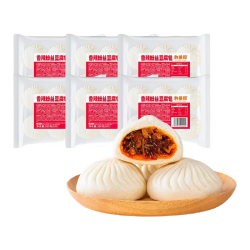 和善园 肉包粉丝包豆沙包菜包糯米烧卖生鲜 香辣粉丝豆腐包 6袋|共36只