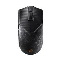 红魔 RA36 真碳纤维 49g轻量化 黑色 电竞游戏鼠标