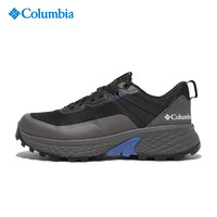 Columbia 2026春夏新品户外男子防水防滑缓震抓地透气登山鞋徒步鞋BM0577 010-黑色 42
