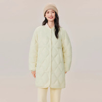 移动端：雪中飞 女士中长款轻薄羽绒服
