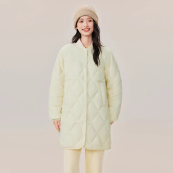 雪中飞 女士中长款轻薄羽绒服