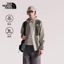 北面 冲锋衣男女防水硬壳外套Reign On户外徒步新款TheNorthFace