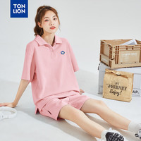 唐狮 女短袖polo