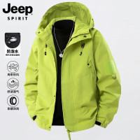 JEEP SPIRIT 吉普 三防冲锋衣 男女同款登山服