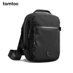 tomtoc 男士安心畅行包T37 暗影黑