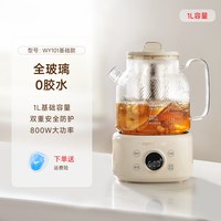 九阳 全玻璃 多功能 养生壶