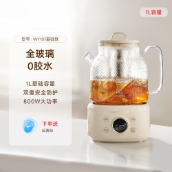 九阳 全玻璃 多功能 养生壶