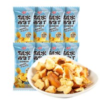 88VIP：Aji 碱水面包干海盐味焦糖面包丁28g*8包