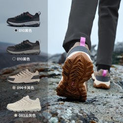 Columbia 户外男女防水透气运动野营山系穿搭登山徒步鞋