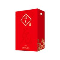 酒鬼 兔年生肖 52度馥郁香型白酒 1000mL 礼盒装