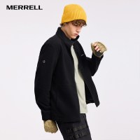 MERRELL迈乐 防风保暖透气 男式抓绒衣