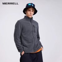 MERRELL迈乐 防风保暖透气 男式抓绒衣