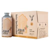星谷 霜城精酿黄油山楂风味啤酒