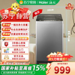 海尔 波轮洗衣机XQB100-Z606