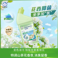 白猫 蓝洁灵强力弯头洁厕液洁厕灵马桶清洁剂厕所强力去污除垢黄渍 620g*1瓶