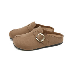 西遇 秋季新款一脚蹬勃肯鞋