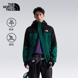 北面 抓绒山谷三合一男女冲锋衣外套Sangro户外防水TheNorthFace