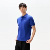 TOMMY HILFIGER Tommy Jeans春夏男珠地网眼美式潮流短袖T恤POLO衫