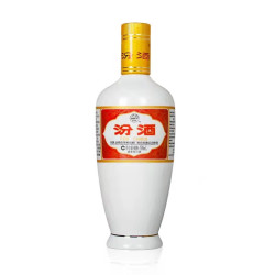 汾酒 出口白瓷 53度500mL*12瓶 整箱原箱装