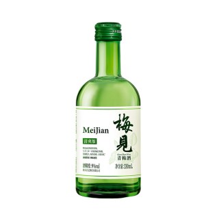 移动端、88VIP：梅见 多口味青梅酒330ml果酒低度微醺聚会晚安酒甜酒梅子酒