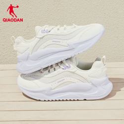 乔丹 女休闲鞋2026新款轻便老爹鞋