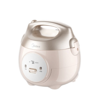 国家补贴、新品尝鲜：美的 朱丽叶小猪煲 MB-JA161 1.6L 电饭煲