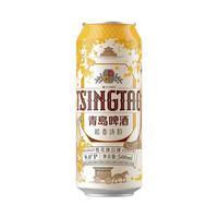 青岛啤酒 桂花白啤 全麦酿造 500ml*6罐