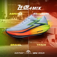 361° 361飞燃4MIX跑步鞋2026新款专业竞速训练鞋减震回弹跑鞋运动鞋男