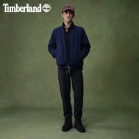 Timberland 官方男飞行员夹克外套新休闲立领透气修身