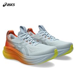 亚瑟士 NIMBUS 28向阳故事男轻便运动鞋防滑减震跑鞋1011C221-400 45