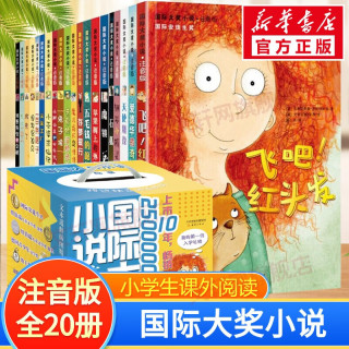 《飞吧 红头发》国际大奖小说系列（注音版）礼盒装全套20册