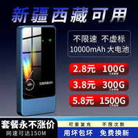乔锐斯 随身WiFi 5GHz多网通 10000mAh/9.9元/2026款
