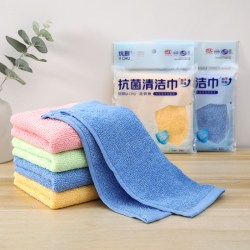 正品优厨洗碗巾10A抗菌油利除专用抹布易清洗吸水加厚厨房抹布