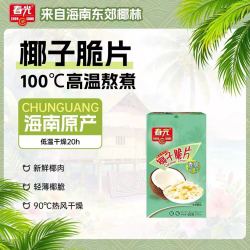 春光 海南特产椰子脆片60g