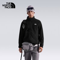 北面 抓绒衣外套男Glacier立领运动户外保暖户外TheNorthFace|8FJ3
