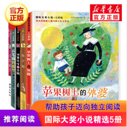 《国际大奖小说系列》 5册（下）