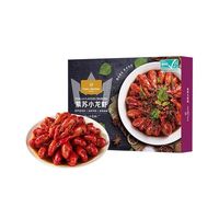 1号会员店 紫苏小龙虾1.2kg600g 赠面条