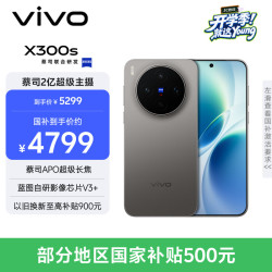 vivo X300s 5G手机 12GB+256GB 钛黑