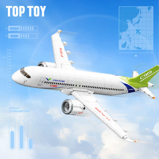 TOPTOY 中国积木C919国产大飞机‘