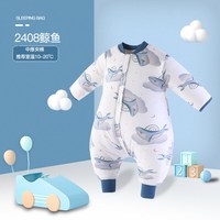 阳阳韩韩 婴儿睡袋中厚款100码