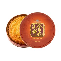 金九月饼 五仁金腿广式大月饼