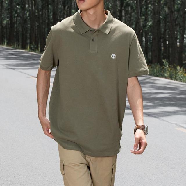 Timberland 翻领短袖 POLO衫